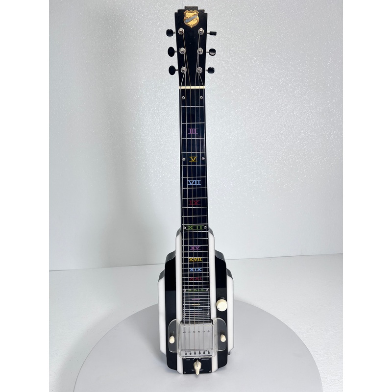 used-national-new-yorker-model-75-lap-steel-w-case-1959 Used National New Yorker model 75 Lap Steel w/case 1959