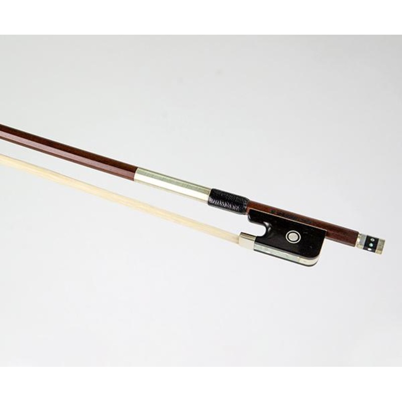 we-dorfler-viola-bow-pernambuco-octagonal-inlaid WE DORFLER VIOLA BOW - PERNAMBUCO OCTAGONAL INLAID