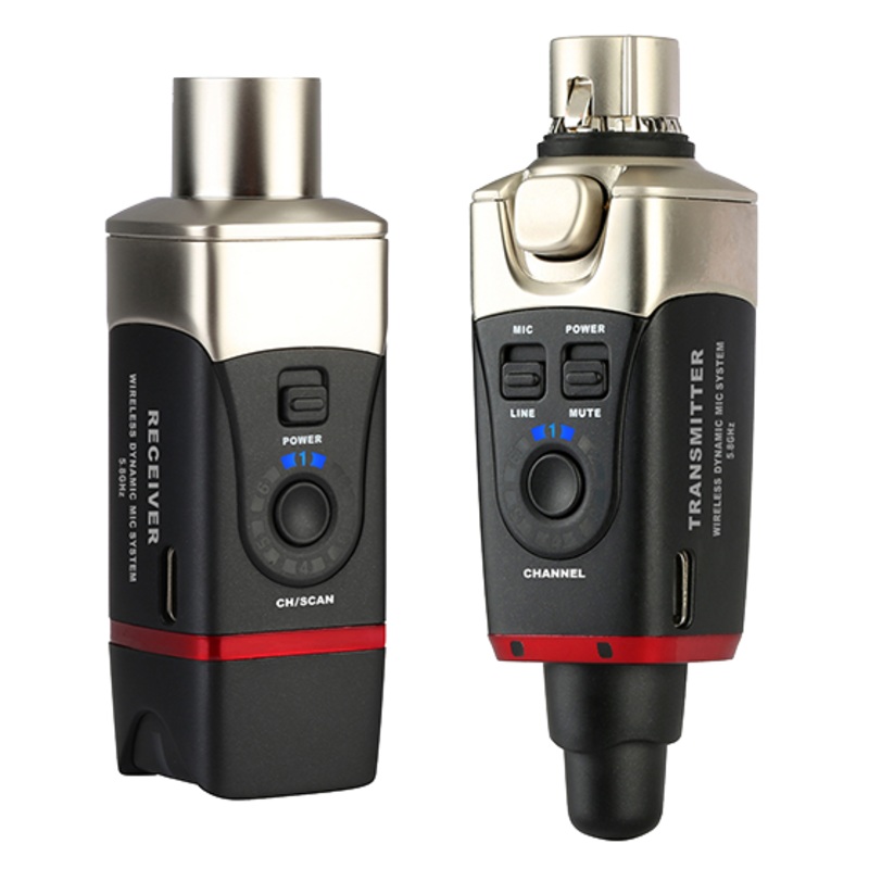 xvive-u35-dynamic-microphone-wireless-system-5-8ghz XVIVE U35 Dynamic Microphone Wireless System, 5.8Ghz