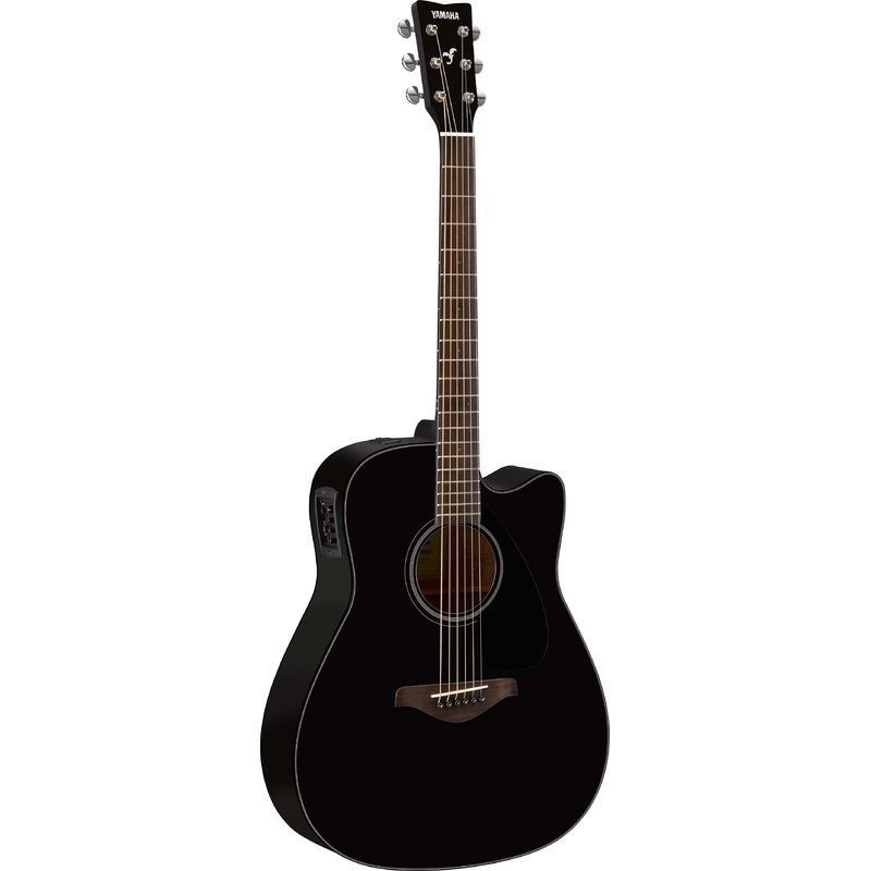 yamaha-fgx800c-acoustic-electric-guitar-black Yamaha FGX800C Acoustic/Electric Guitar - Black