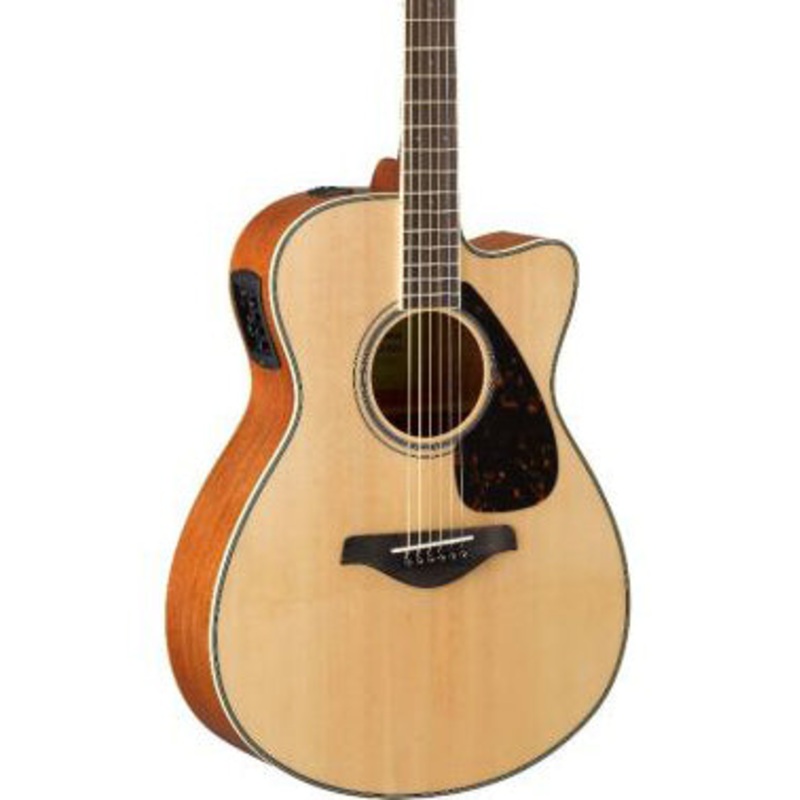 yamaha-fsx820c-small-body-acoustic-electric-guitar Yamaha FSX820C Small Body Acoustic/Electric Guitar