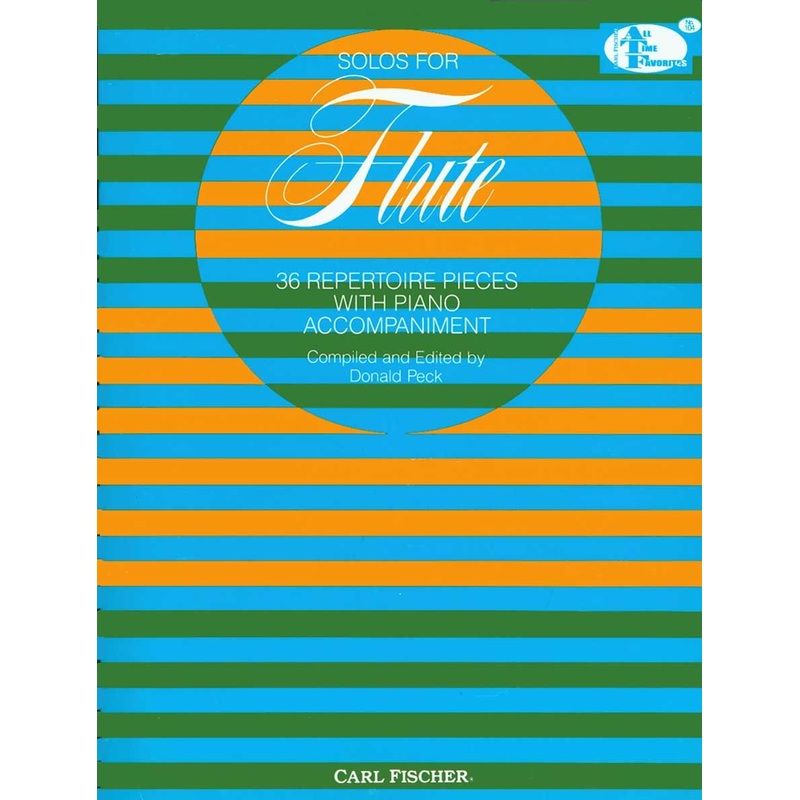 36-repertoire-pieces-peck 36 Repertoire Pieces - Peck