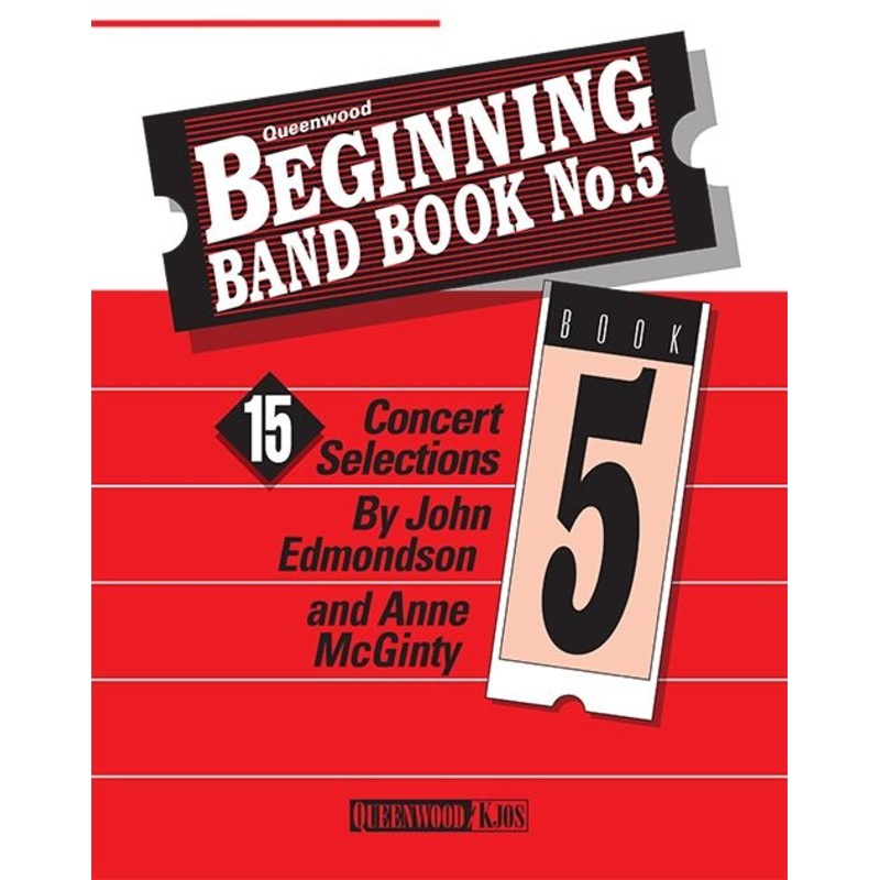 beginning-band-book-no-5 Beginning Band Book No. 5