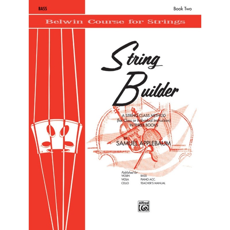 belwin-course-for-strings-string-builder-book-2-applebaum Belwin Course for Strings - String Builder - Book 2 - Applebaum