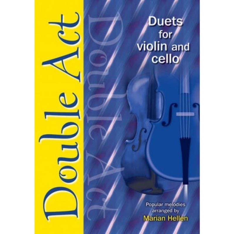 double-act-duets-for-vln-vc-arr-hellen Double Act Duets For Vln/Vc Arr Hellen