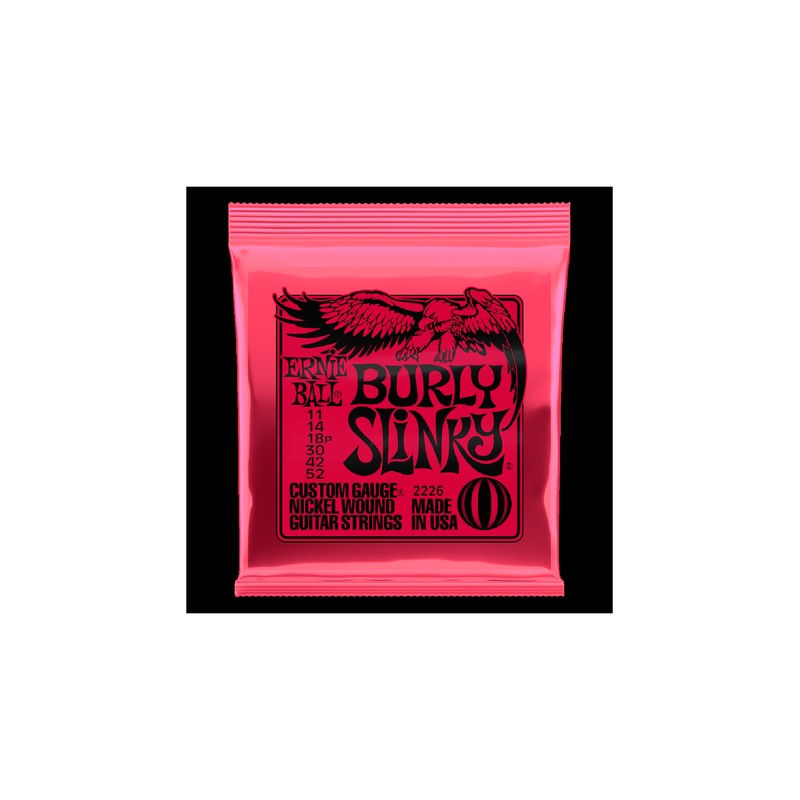 ernie-ball-2226-burly-slinky-nickel-wound-electric-guitar-6-string-11-52 Ernie Ball 2226 Burly Slinky Nickel Wound Electric Guitar 6 String 11-52