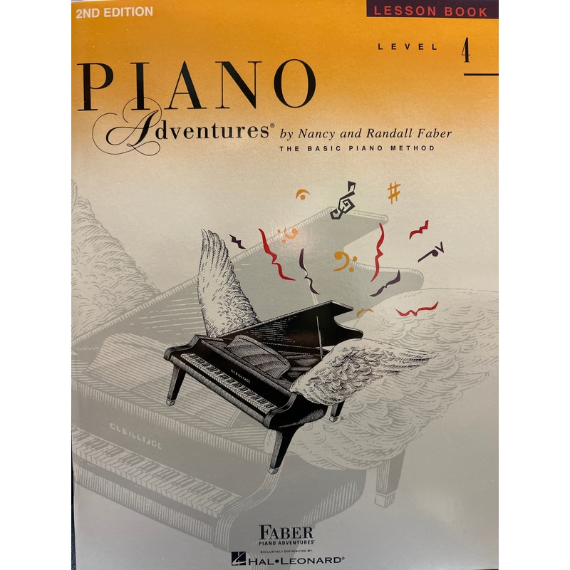 faber-piano-adventures-level-4 Faber - Piano Adventures - Level 4