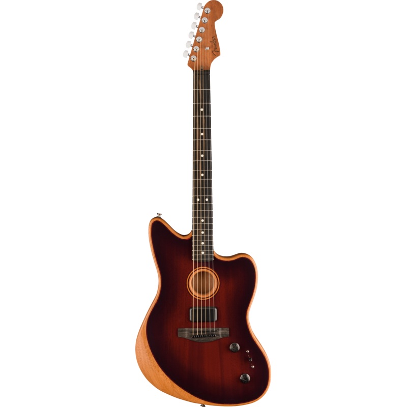fender-american-acoustasonic-jazzmaster-all-mahogany-bourbon-burst Fender American Acoustasonic Jazzmaster All-Mahogany - Bourbon Burst