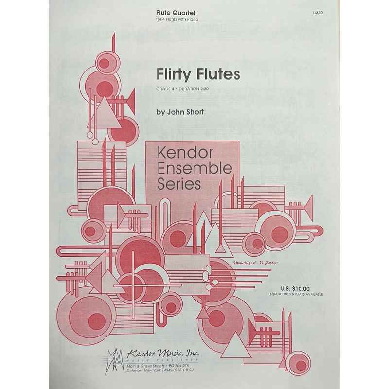 flirty-flutes-flute-short Flirty Flutes - Flute - Short