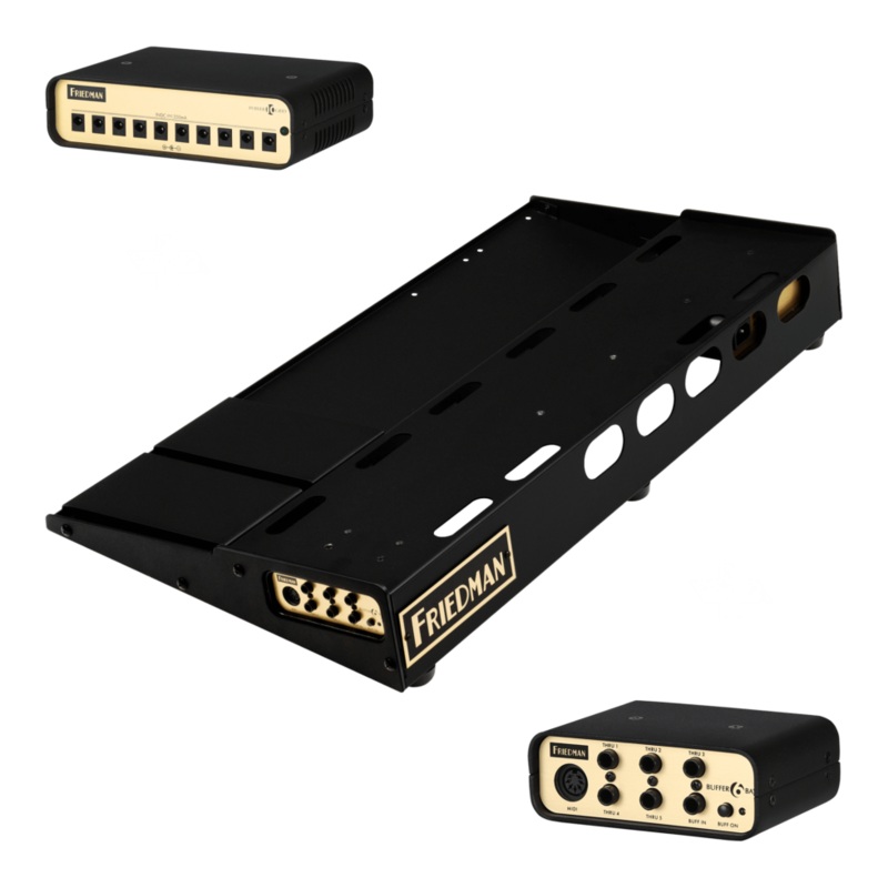 friedman-tourpro-1529-platinum-pedalboard-w-power-supply-and-buffer-bay Friedman TOURPRO 1529 PLATINUM Pedalboard w/Power Supply and Buffer Bay