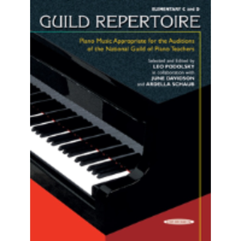 guild-repertoire-elementary-c-and-d-podolsky Guild Repertoire, Elementary C and D - Podolsky