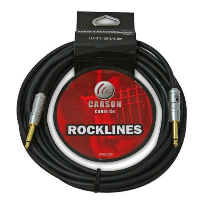 guitar-lead-carson-rocklines-20 Guitar lead Carson Rocklines 20'