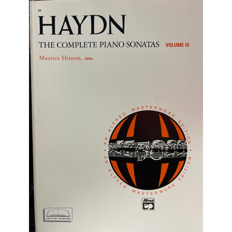 haydn-the-complete-piano-sonatas-volume-3 Haydn: The Complete Piano Sonatas, Volume 3