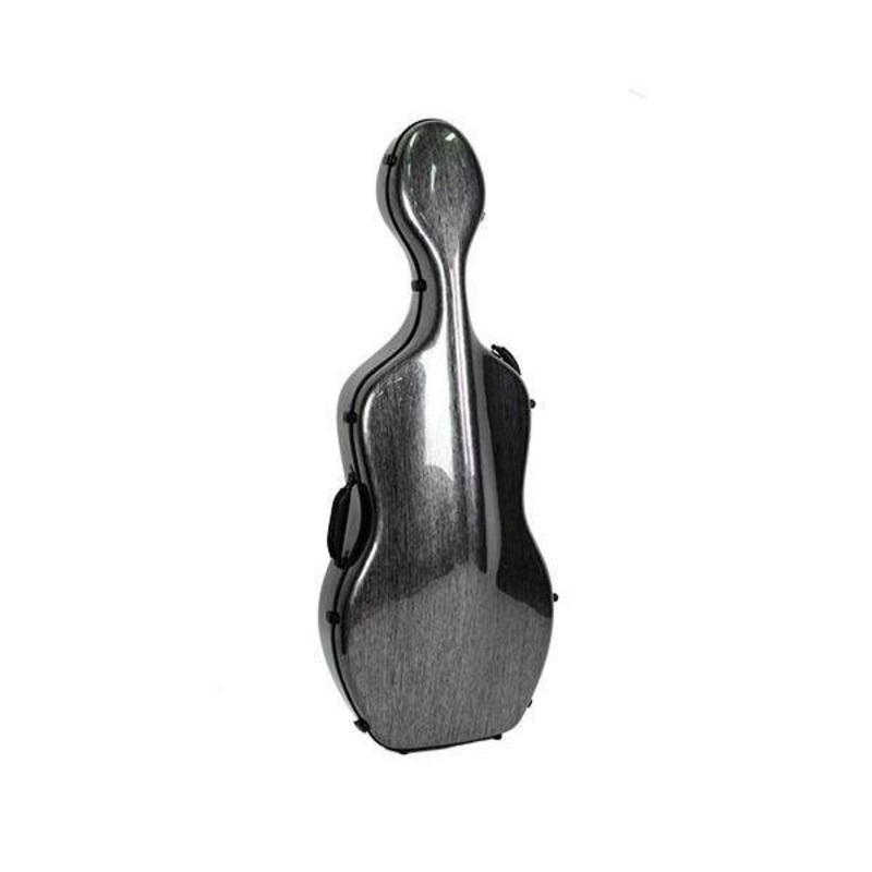 hq-brushed-polycarbonate-cello-case HQ Brushed Polycarbonate Cello Case