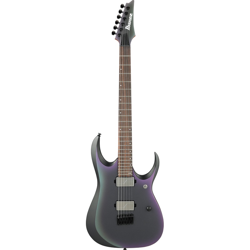 ibanez-rgd61-electric-guitar-black-aurora-burst-matte Ibanez RGD61 Electric Guitar - Black Aurora Burst Matte