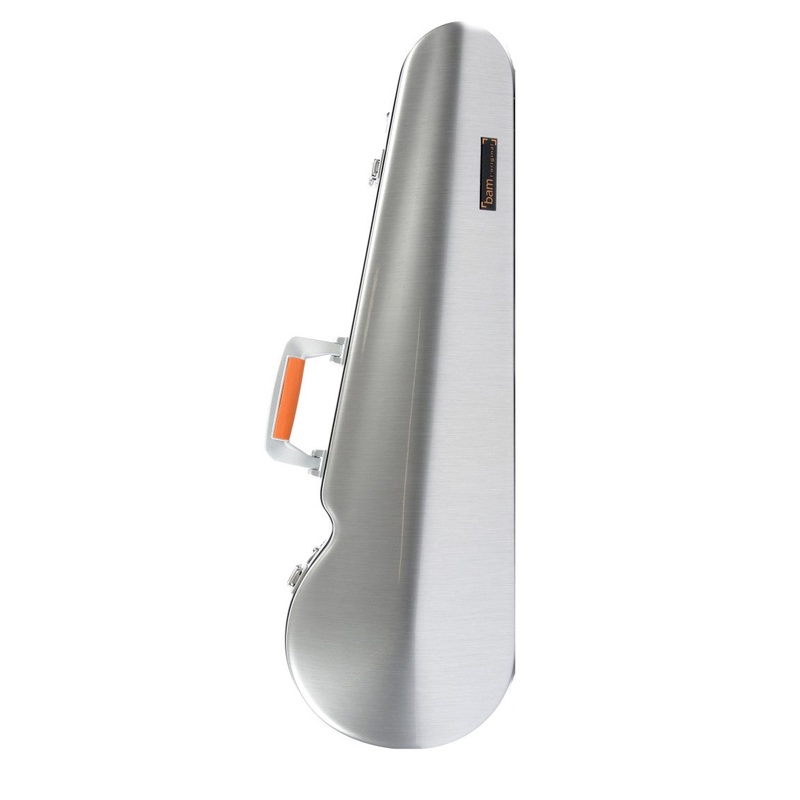 la-defense-hightech-contoured-violin-case-brushed-aluminium-def2002xla LA DEFENSE HIGHTECH CONTOURED VIOLIN CASE Brushed Aluminium | (DEF2002XLA)