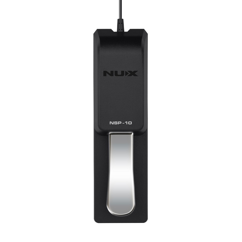 nux-nsp-10-piano-sustain-pedal NUX NSP-10 Piano Sustain Pedal