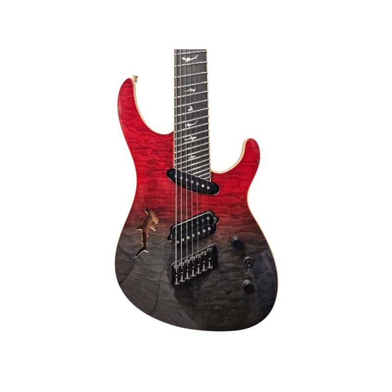 ormsby-hype-gtr-7-shark-limited-edition-7-string-multiscale-re-loved Ormsby Hype GTR 7 Shark Limited Edition 7-String Multiscale - (Re-Loved)