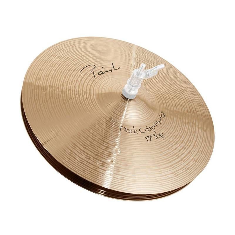 paiste-signature-13-hi-hat-cymbals-dark-crisp Paiste Signature 13" Hi Hat Cymbals - Dark Crisp