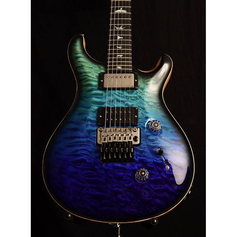 paul-reed-smith-wood-library-custom-24-floyd-brian-s-limited-blue-fade-smokeburst Paul Reed Smith Wood Library Custom 24 Floyd Brian's Limited Blue Fade Smokeburst