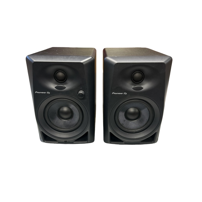 pioneer-dj-dm-40-4-active-desktop-monitors-pair-black-pre-owned Pioneer DJ DM-40 4'' Active Desktop Monitors (Pair) - Black - PRE OWNED