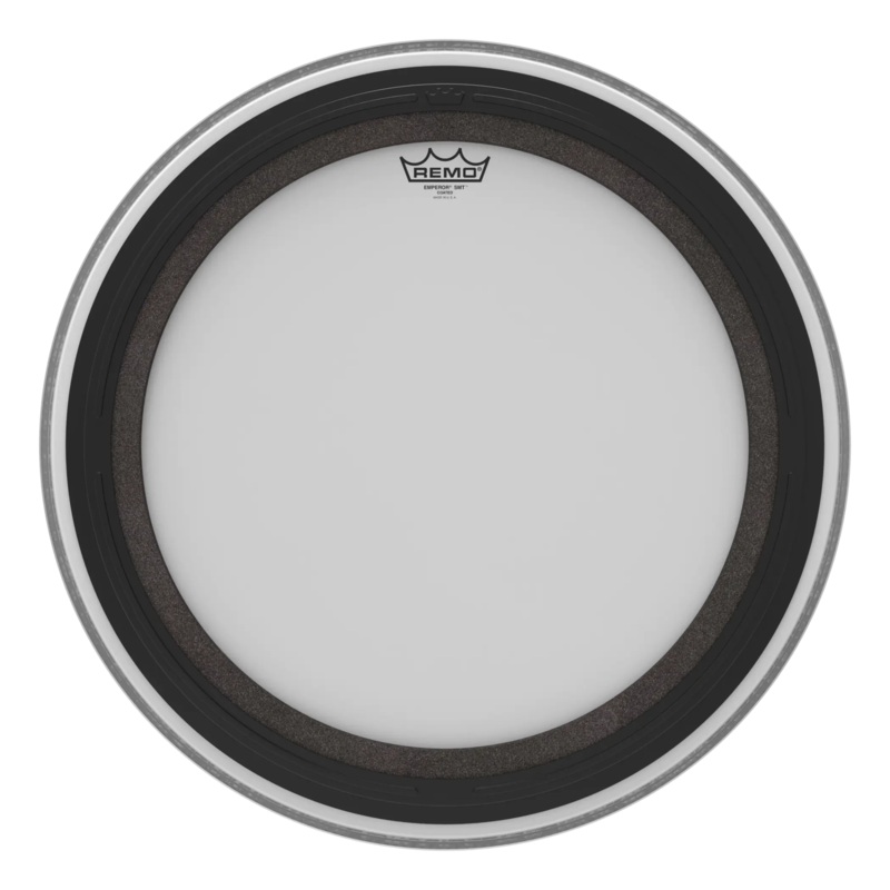 remo-emperor-smt-coated-bass-drum-head-22 Remo Emperor SMT COATED Bass Drum Head - 22"