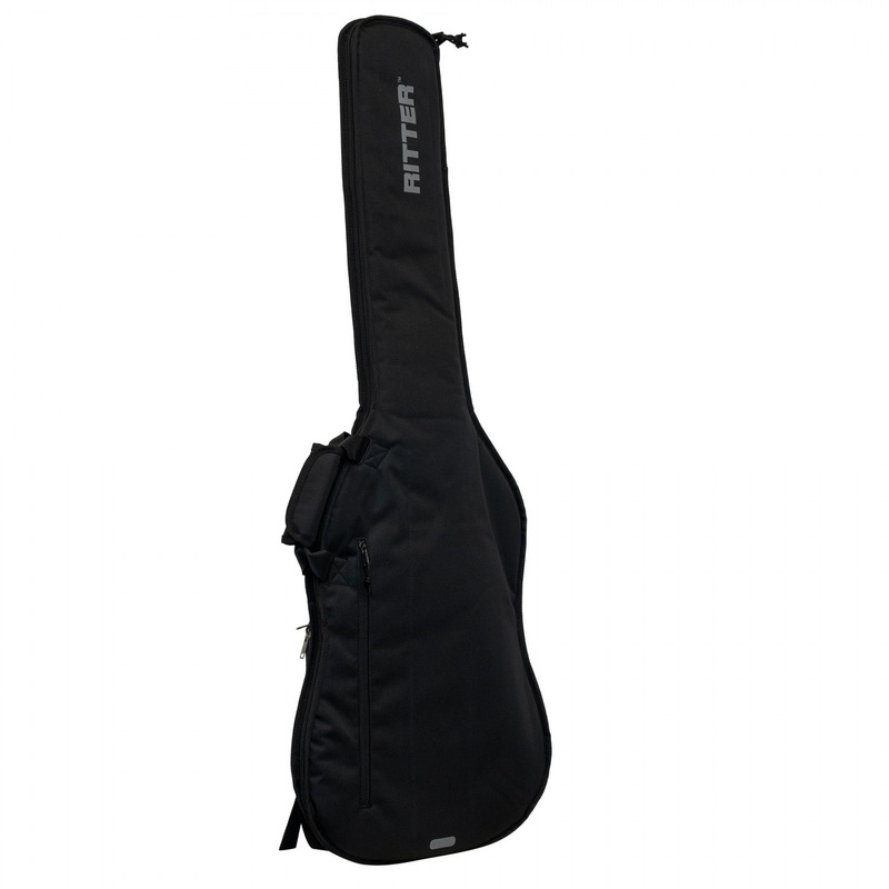 ritter-rge1b-sbk-bass-guitar-gig-bag-evilard-series Ritter RGE1B-SBK Bass Guitar Gig Bag - Evilard Series