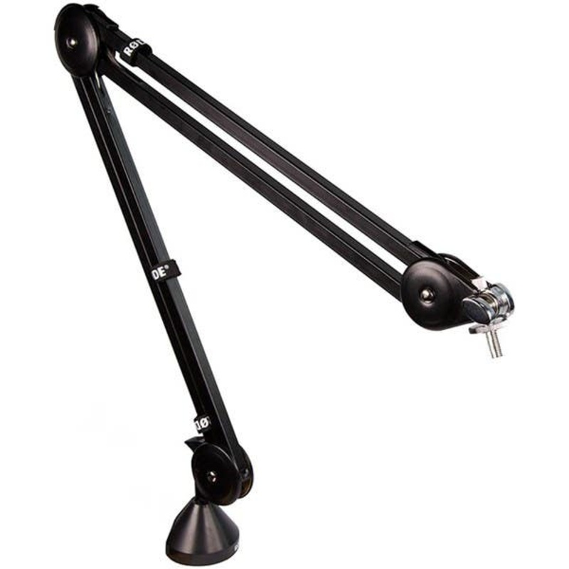 rode-psa1-studio-broadcast-style-boom-arm-for-desktop-use Rode PSA1 Studio Broadcast Style Boom Arm (For Desktop Use)