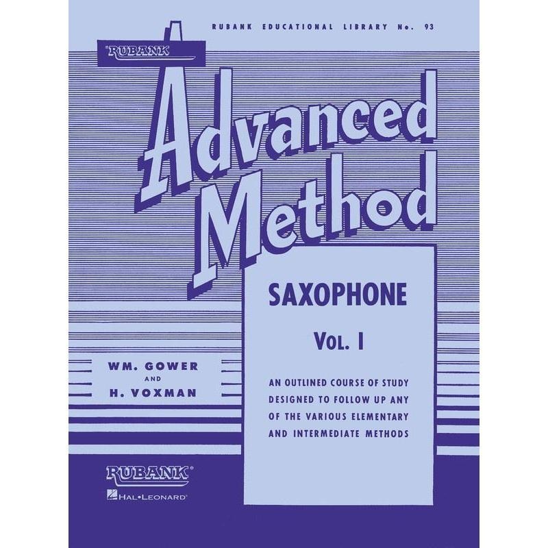 rubank-advanced-method-saxophone-vol-1 Rubank Advanced Method - Saxophone Vol. 1