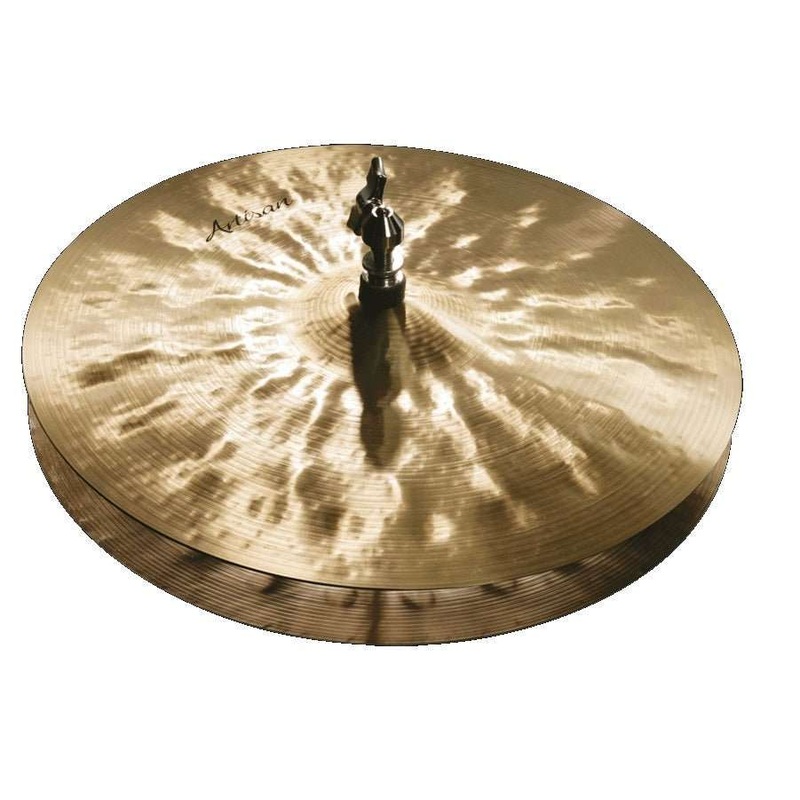 sabian-a1502-2-15-artisan-hi-hat-bottom-cymbal-only-made-in-canada SABIAN A1502/2 15" Artisan Hi Hat Bottom Cymbal Only Made In Canada