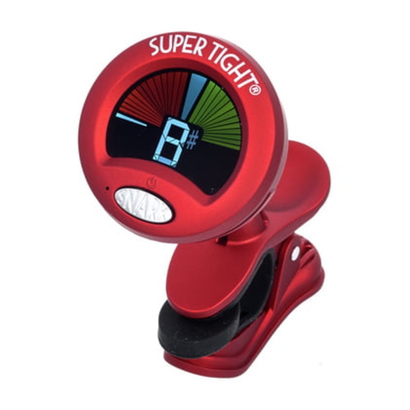snark-st-2-clip-on-tuner-red Snark ST-2 Clip-on Tuner (Red)