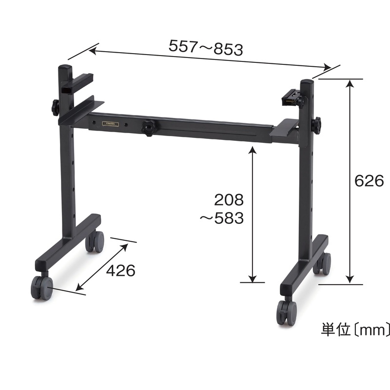 suzuki-dkp115-metallophone-xylophone-stand Suzuki DKP115 Metallophone/Xylophone Stand