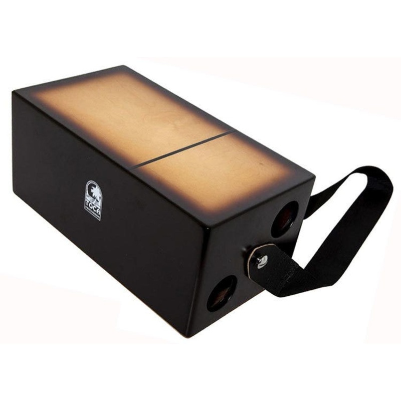 toca-14-bongo-flip-cajon-brown-sunburst-satin Toca 14" Bongo Flip Cajon - Brown Sunburst Satin