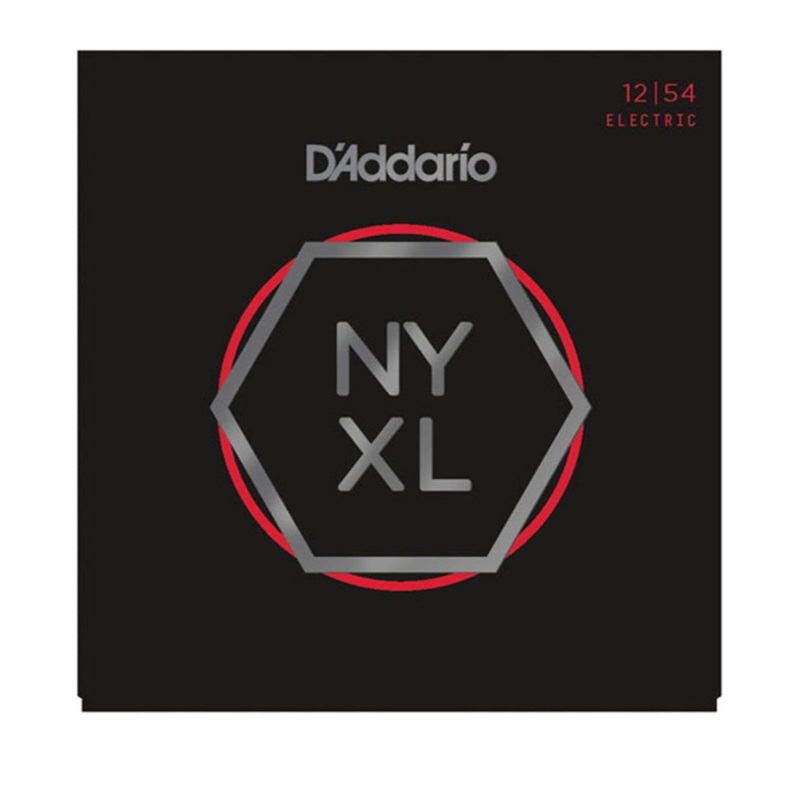 used-d-addario-nyxl1254-nickel-wound-heavy-12-54 Used D'Addario NYXL1254 Nickel Wound, Heavy, 12-54
