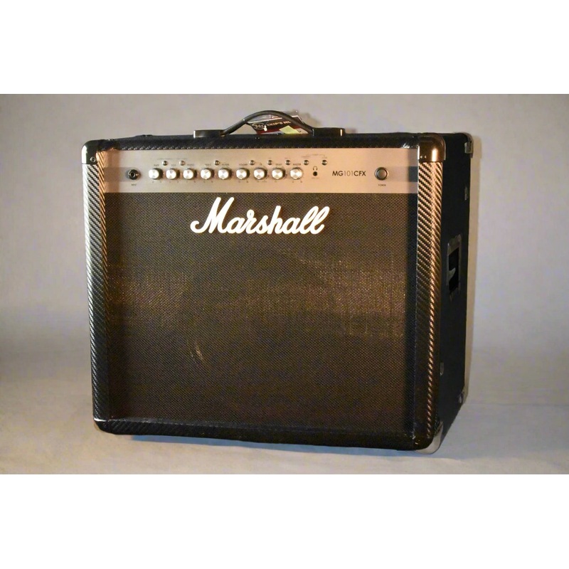 used-marshall-mg101cfx-combo-amp Used Marshall MG101CFX Combo Amp