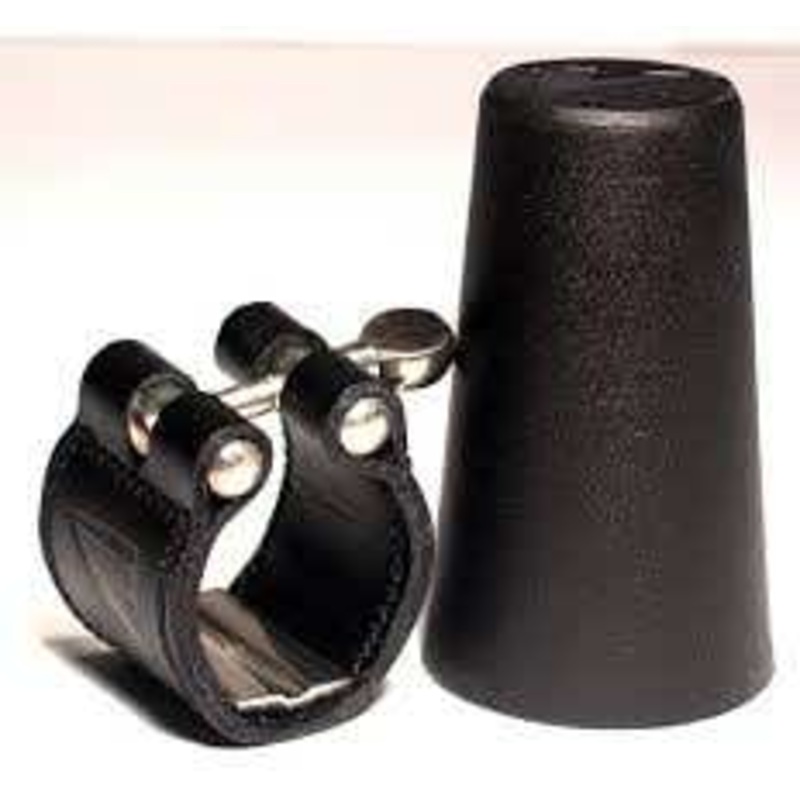 vandoren-leather-clarinet-ligature-w-plastic-cap Vandoren Leather Clarinet Ligature w/Plastic Cap