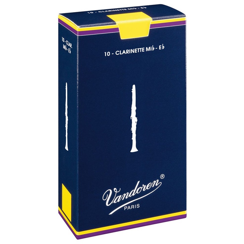vandoren-traditional-eb-soprano-clarinet-reeds-box-of-10-strength-4-0 Vandoren traditional eb soprano clarinet reeds - box of 10 - strength 4.0