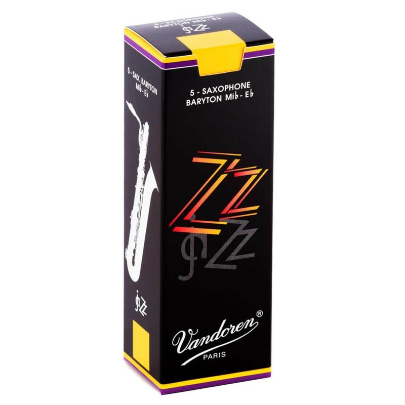 vandoren-zz-jazz-baritone-sax-reeds-box-of-5-strength-2-0 Vandoren zz jazz baritone sax reeds - box of 5 - strength 2.0