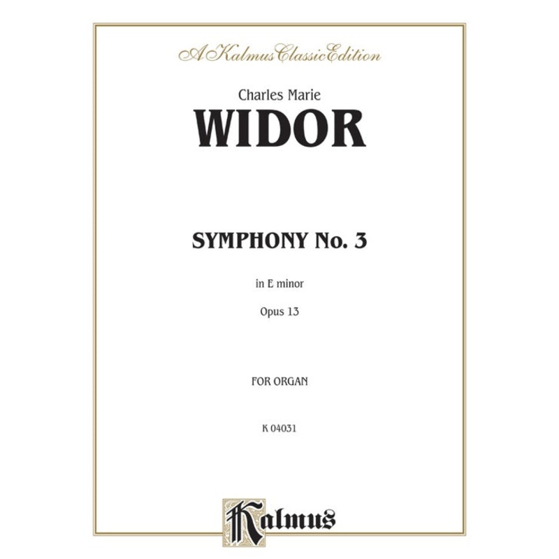 widor-symphony-no-3-in-e-minor-op-13 Widor - Symphony No.3 in E Minor Op.13