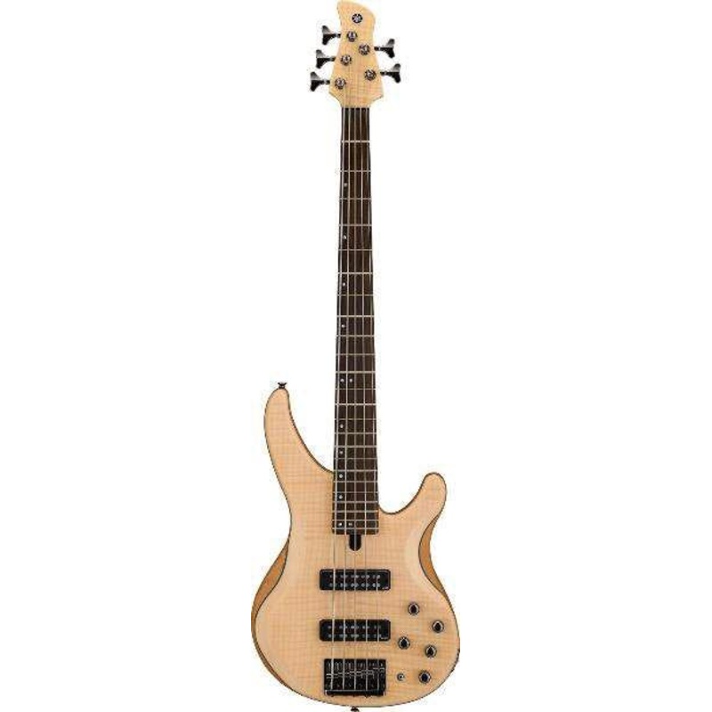 yamaha-trbx605fm-electric-bass-natural Yamaha TRBX605FM Electric Bass - Natural