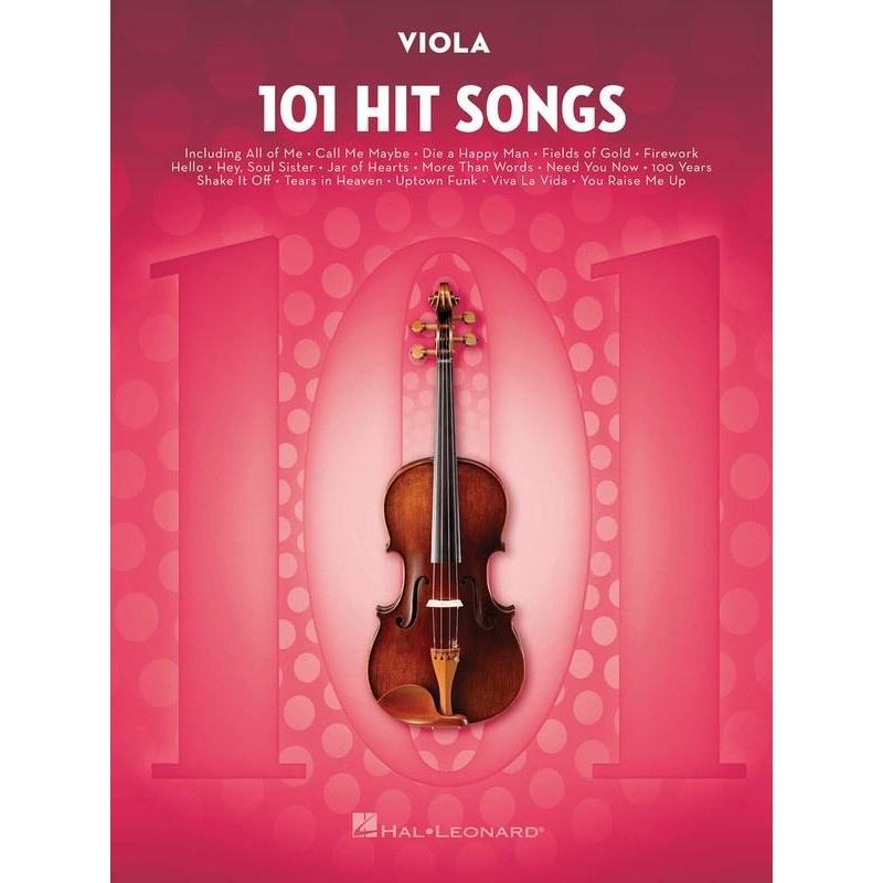101-hit-songs-for-viola 101 Hit Songs for Viola
