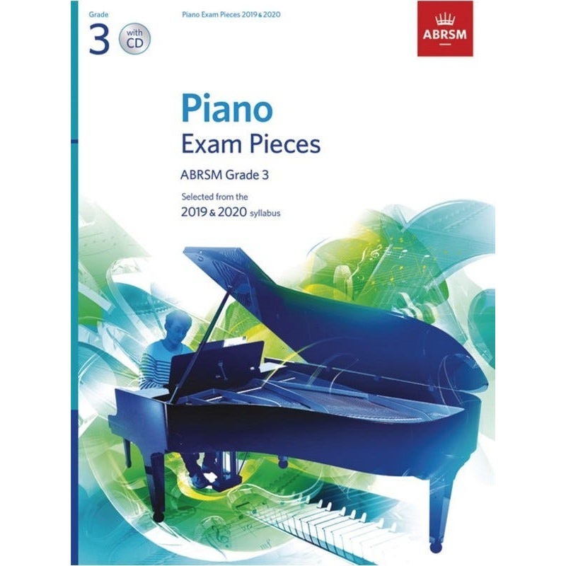 abrsm-piano-exam-pieces-gr-3-2019-2020-book-cd Abrsm Piano Exam Pieces Gr 3 2019-2020 Book/Cd
