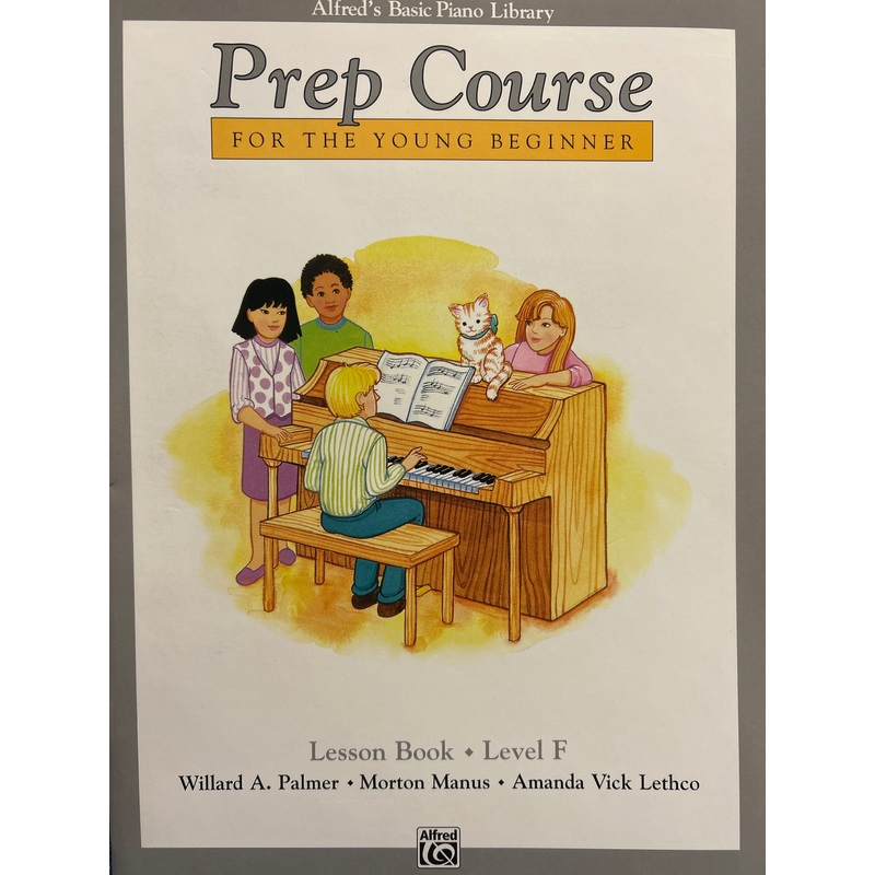 alfred-s-basic-piano-library-prep-course-level-f Alfred's Basic Piano Library - Prep Course Level F