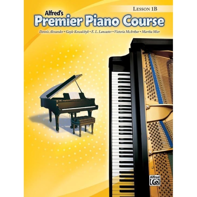alfred-s-basic-premier-piano-course-lesson-1b Alfred's Basic Premier Piano Course - Lesson 1B