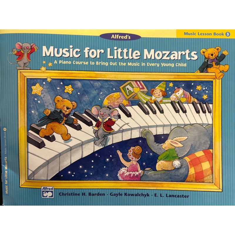 alfred-s-music-for-little-mozarts-book-3 Alfred's Music for Little Mozarts - Book 3
