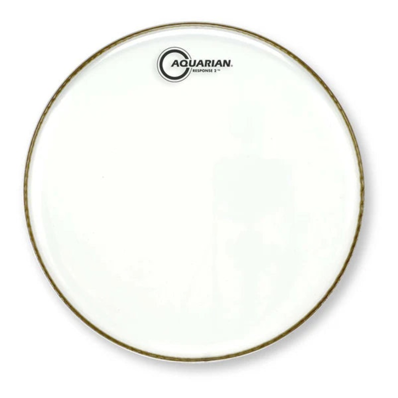 aquarian-rsp2-14-14-response-2-clear-7-7-double-ply-drumhead Aquarian RSP2-14 14" Response 2 Clear 7/7 Double Ply Drumhead