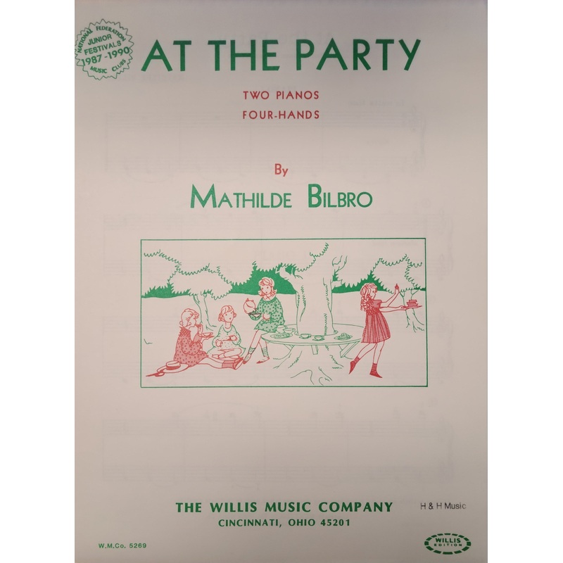 at-the-party-bilbro At The Party - Bilbro
