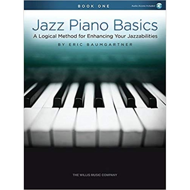 baumgartner-jazz-piano-basics-bk-1 Baumgartner - Jazz Piano Basics Bk 1