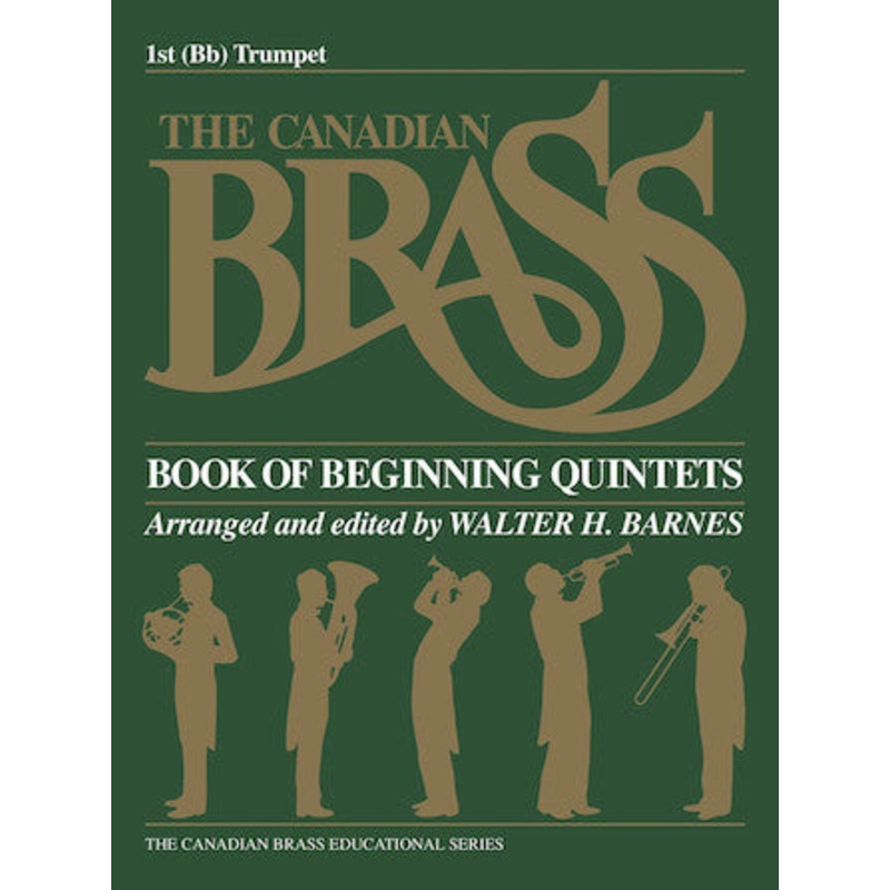 book-of-beginning-quintets-the-canadian-brass-barnes Book of Beginning Quintets - The Canadian Brass - Barnes