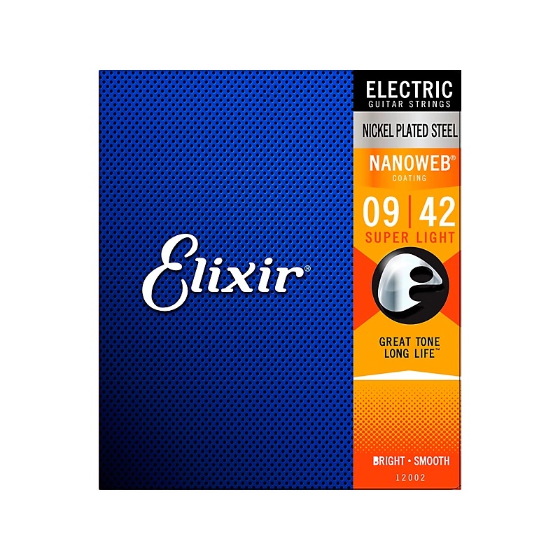 elixir-nanoweb-nickel-plated-electric-guitar-strings Elixir Nanoweb Nickel Plated Electric Guitar Strings